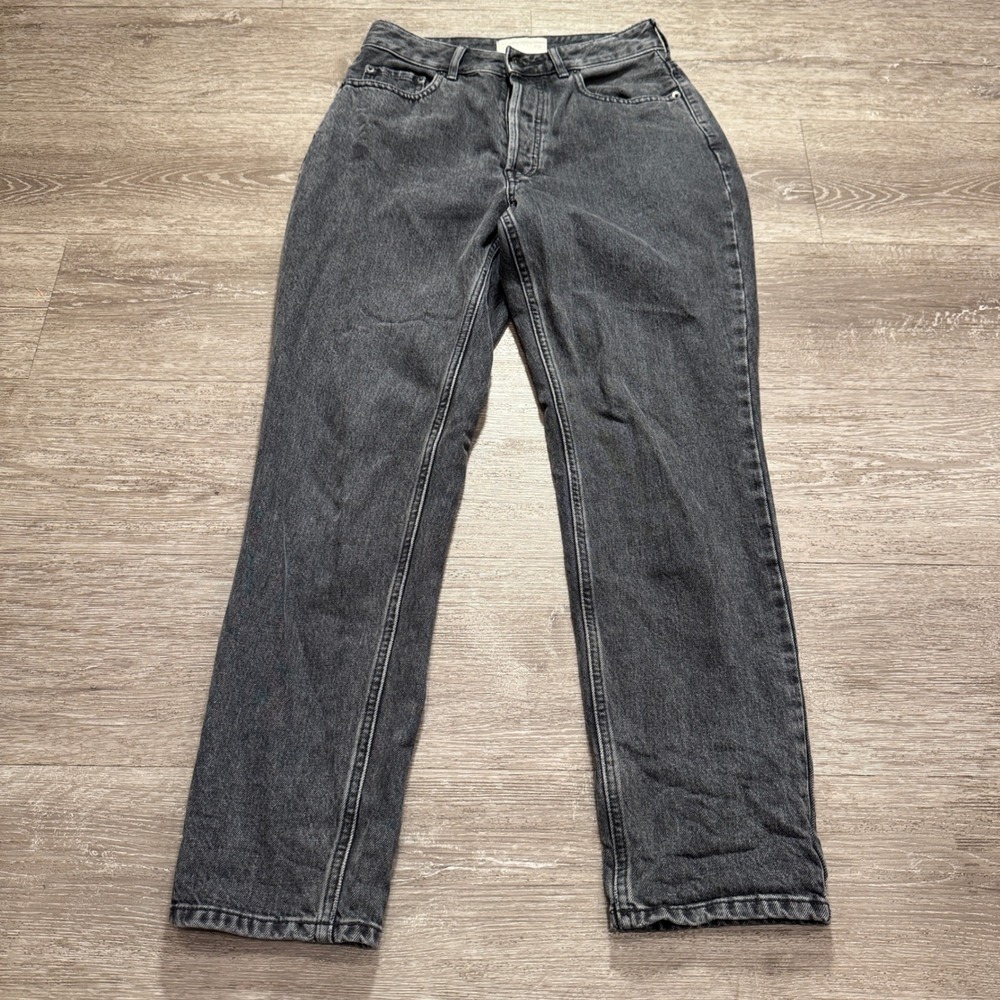 Everlane Jeans Women 27 Denim Organic Cotton Curvy 90s Cheeky Straight 27x27